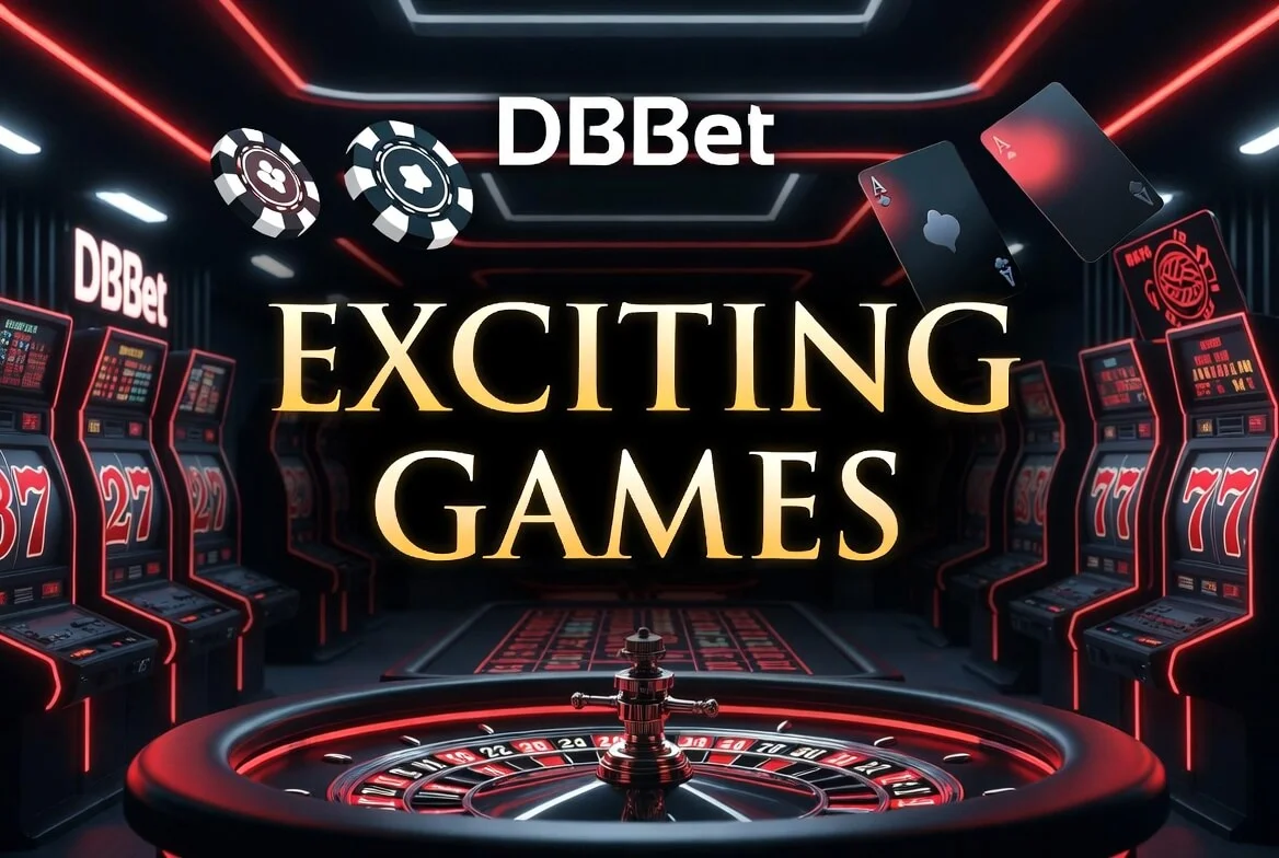 DBBet kazino slot va jonli o'yinlar to'plami