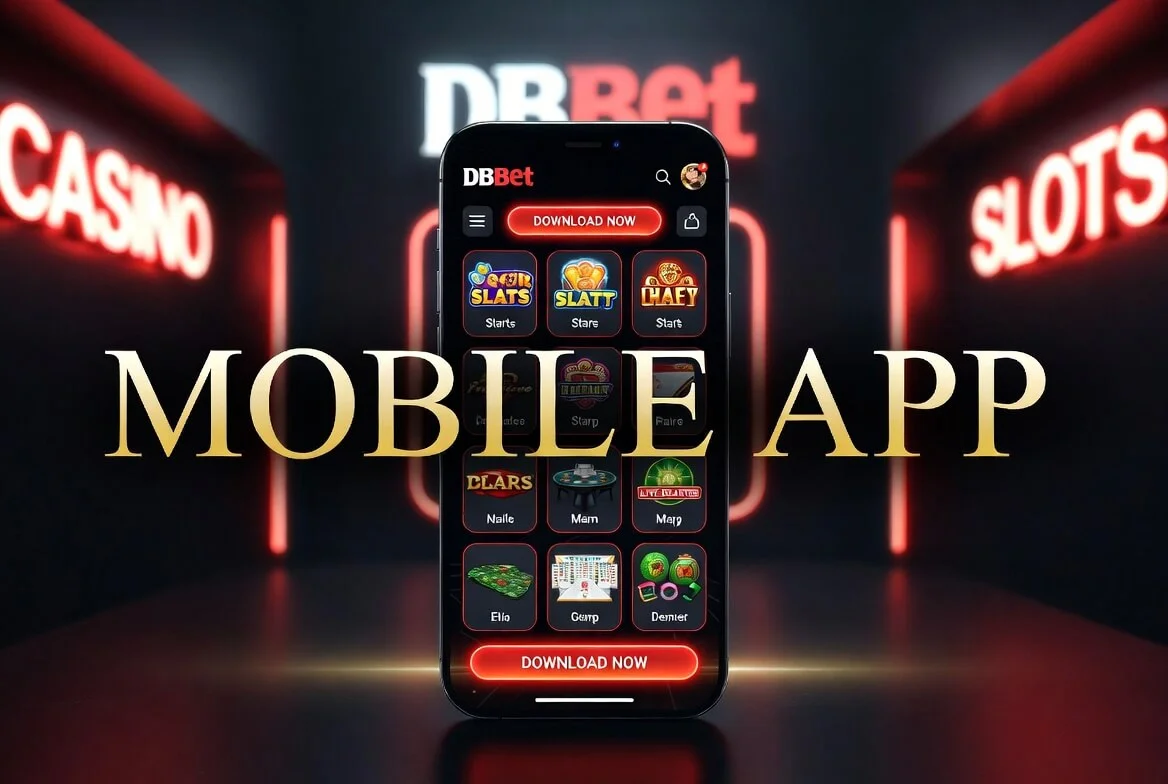 DBBet mobil ilova va APK Android hamda iOS uchun